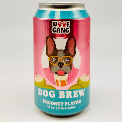 Woof Gang Dog Brew | Watermelon & Coconut, 24ct