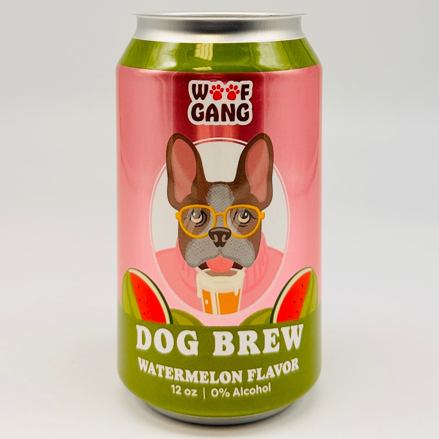 Woof Gang Dog Brew | Watermelon & Coconut, 24ct