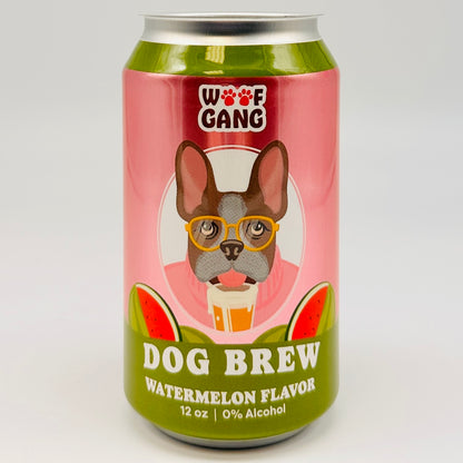 Woof Gang Dog Brew | Watermelon & Coconut, 24ct